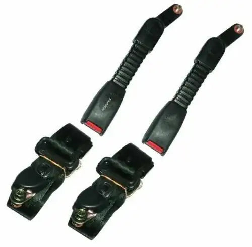 Lap Seat Belt Set for Suzuki Samurai SJ410 SJ413 Sierra 84901M83000A - StellerGear