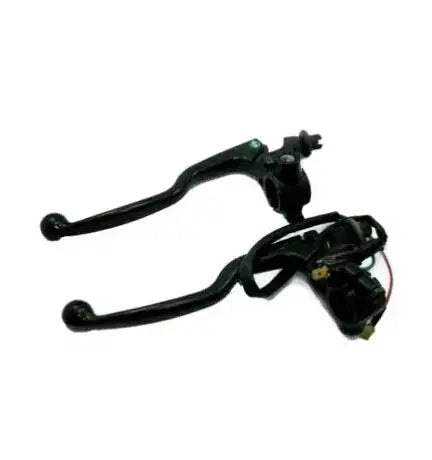 Brake & Clutch Lever Assly Black For Royal Enfield - StellerGear