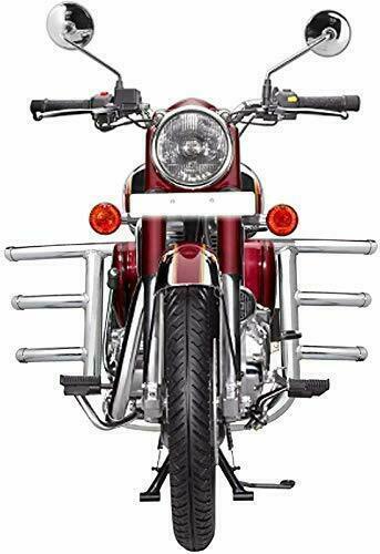 Chrome Engine Crash Bar Guard FIT FOR Royal Enfield Classic Standard Electra 350 500 - StellerGear