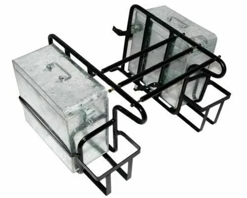 FOR Royal Enfield Classic 500CC EFI LH RH Side Luggage Pannier Carrier - StellerGear