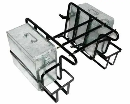 FOR Royal Enfield Classic 500CC EFI LH RH Side Luggage Pannier Carrier - StellerGear