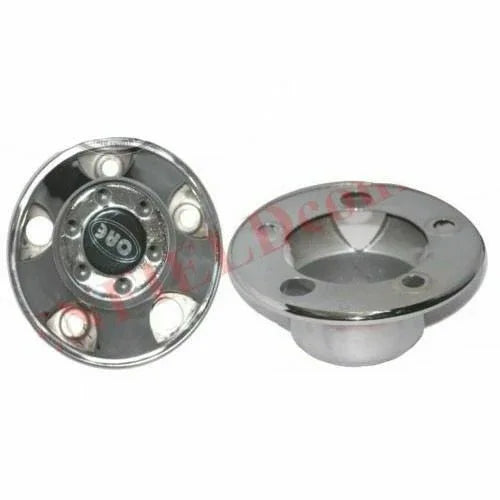 Wheel Hub Cap Cover Pair Steel Made Fits For Jeeps Willys Suzuki Gypsy King Car - StellerGear