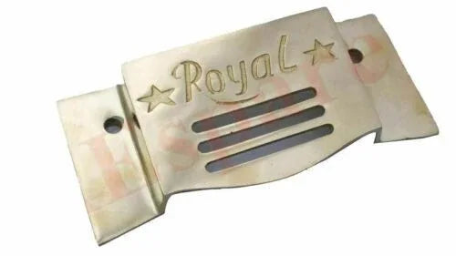 Front Fork Crown Plate Brass For Royal Enfield UCE Classic C5 Electra - StellerGear
