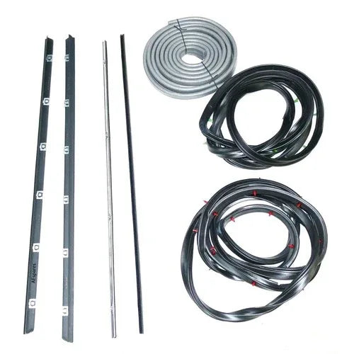 Fit For Suzuki Samurai Jimny Sj410 Sj413 Door Window Trim Moulding Seal Felt Whisker - StellerGear