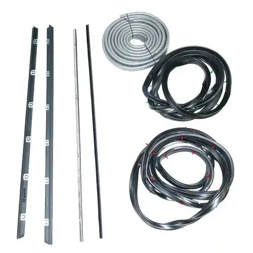 Fit For Suzuki Samurai Jimny Sj410 Sj413 Door Window Trim Moulding Seal Felt Whisker - StellerGear