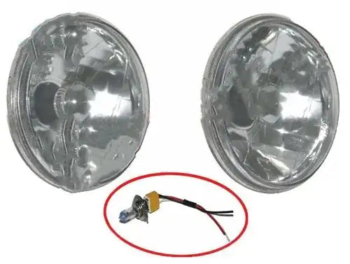Fit For Suzuki Samurai Sj410 Sj413 Sierra 7" Head Light Sealed Beam With Bulb Holder - StellerGear