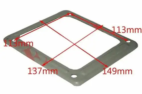 Upper Boot Cover Transfer Case Shifter 4x4 For Suzuki Samurai Gypsy1986 - 95 - StellerGear
