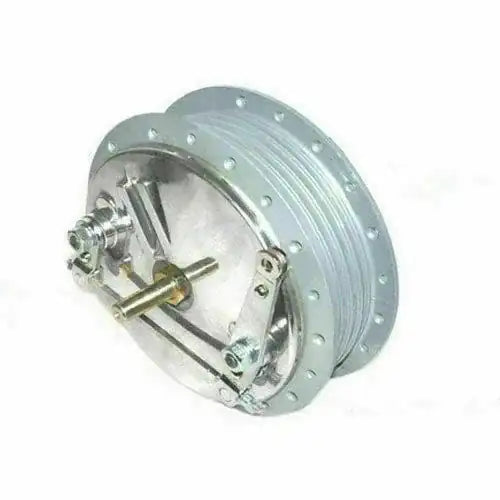 TWIN LEADING SHOE FOR ENFIELD 350/500 7'' FRONT BRAKE DRUM HUB Assly - StellerGear