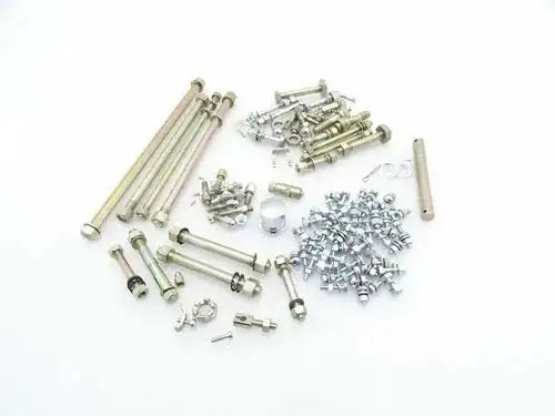 ROYAL ENFIELD COMPLETE BODY/ CHASIS STUD,NUT,BOLT KIT - StellerGear