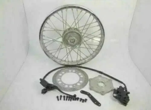 FOR Royal Enfield Bullet Classic 350/500CC Front Disc Break Type Wheel Rim - StellerGear