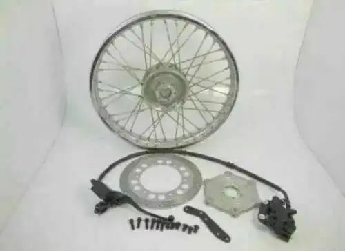 FOR Royal Enfield Bullet Classic 350/500CC Front Disc Break Type Wheel Rim - StellerGear