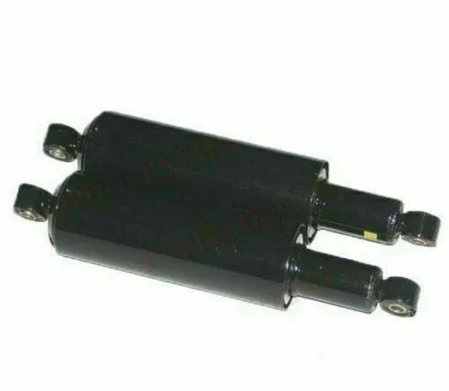Black Paint Rear Shock Absorber Shocker Pair FOR Early Royal Enfild Bullet 350CC - StellerGear