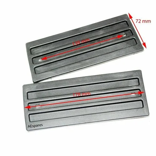 Fit For Suzuki Sj413 Sj410 Samurai Sierra Extension Pillar Targa Bar Trim Plate - StellerGear