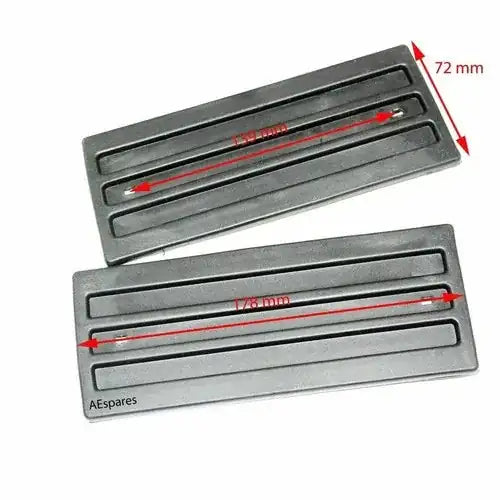 Suzuki SJ413/SJ410 Samurai Targa Bar Trim Plate by StellerGear