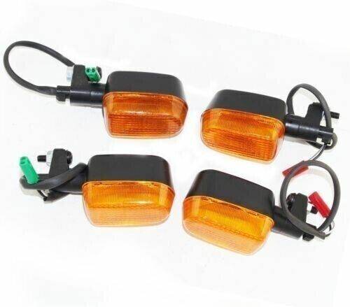 Royal Enfield Himalayan BS4 Front & Rear Blinker Turn Signal Indicator Set - StellerGear