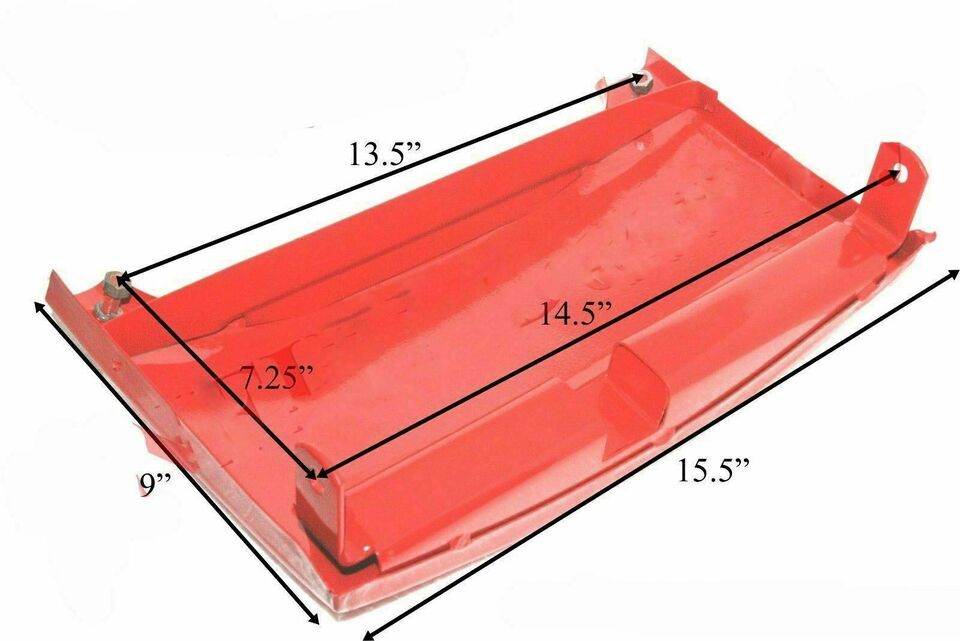 Massey Ferguson 35 35X 35FE 826817M91 826817M92 Tractor Front Lower Panel For - StellerGear