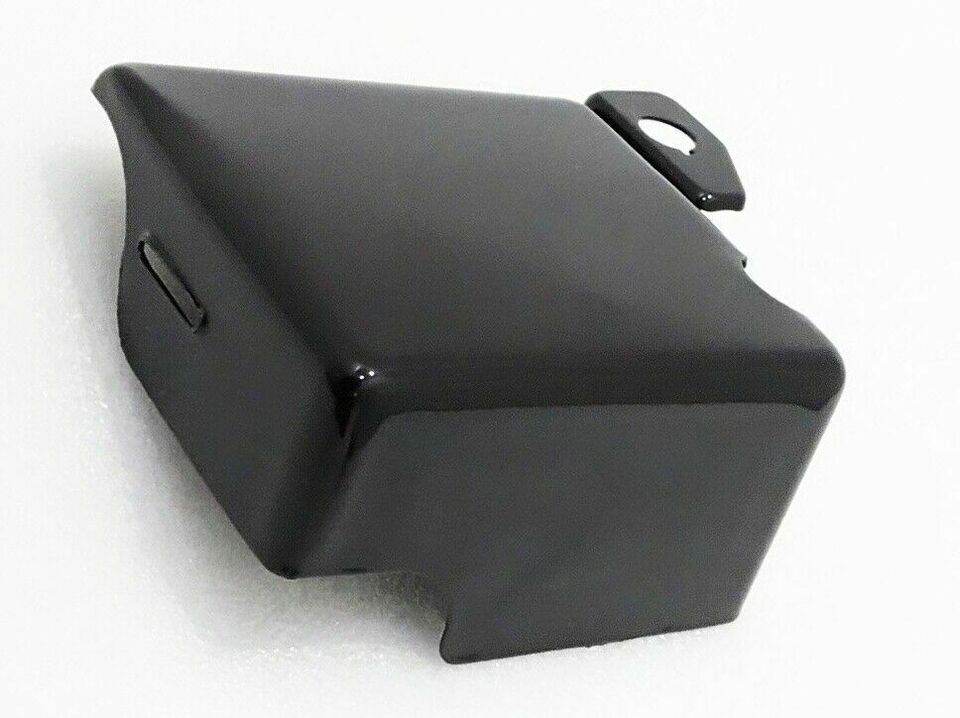 Fits Royal Enfield UCE Classic Electric Start Battery Cover Box Black - StellerGear