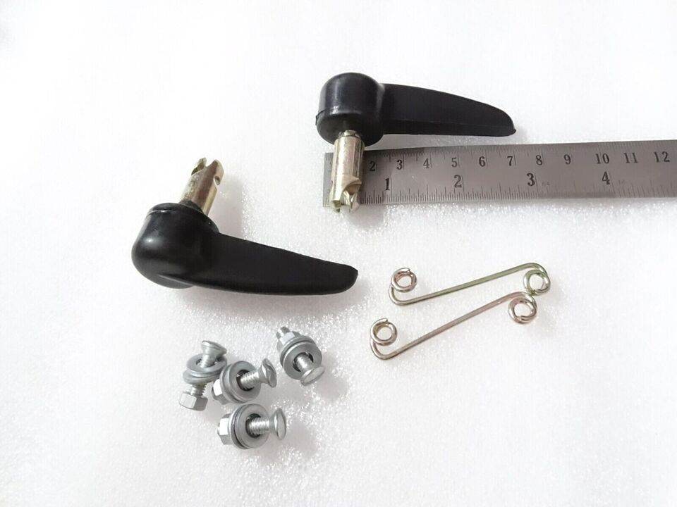 For Massey Ferguson Tractor 135,165,175,185 Bonnet Handle Catch &Clip Kit - StellerGear