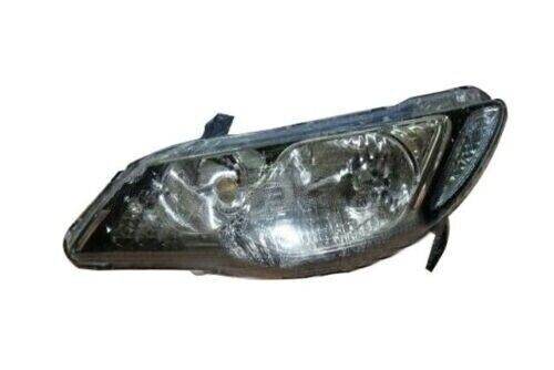 Front Headlamp Unit Left Fit For Honda Civic 8th Gen. 2006 To 2009 - StellerGear