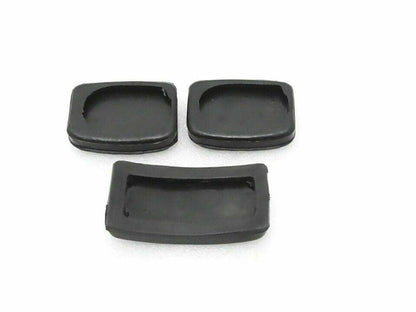 For SUZUKI GYPSY SAMURAI SIERRA PEDAL PAD SET BRAKE CLUTCH ACCELERATOR - StellerGear