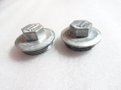 2x Gear Cover Nut Inspection Plug For Ford 3600 Tractor - StellerGear