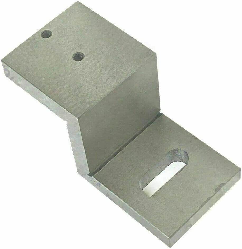 MINI VERTICAL SLIDE MOUNTING BRACKET Z PLATE FOR MINI LATHES SLIDE - StellerGear