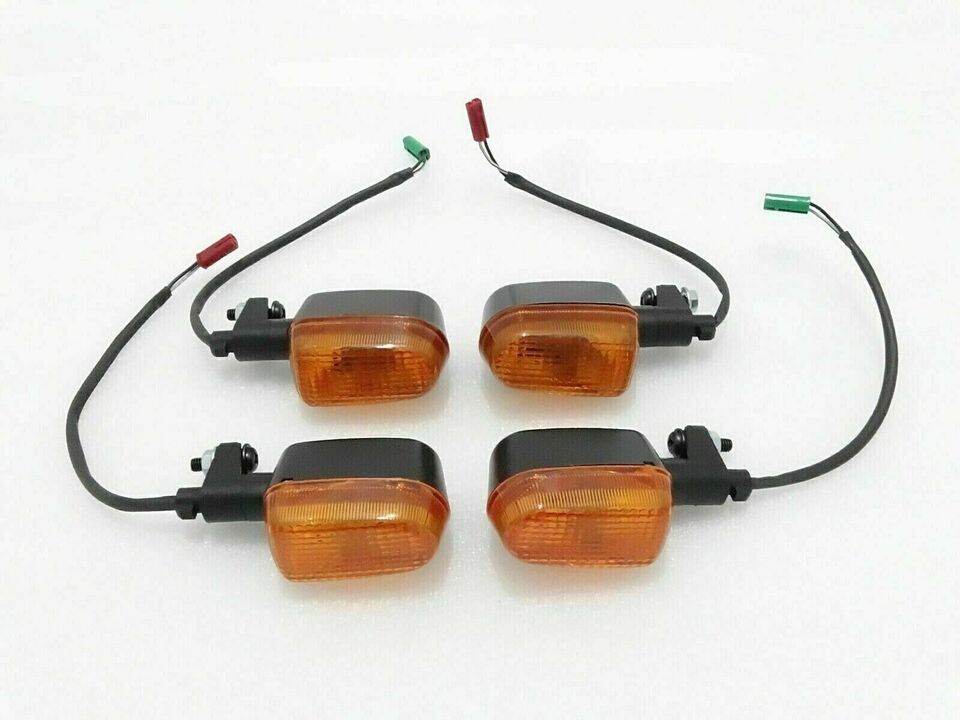 Front & Rear Indicator Set Fit For Royal Enfield Himalayan 411cc - StellerGear