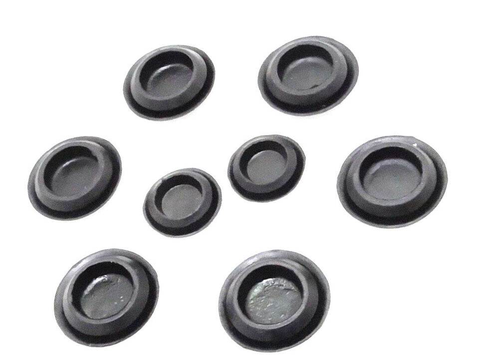 Suzuki Jimny Samurai Floor Roll Bar Hole Rubber Caps Plugs Kit - StellerGear