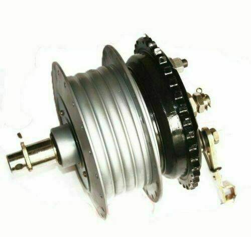 Rear Wheel Hub With Brake System Bearings & Axle Royal Enfield Bullet 350/500CC - StellerGear