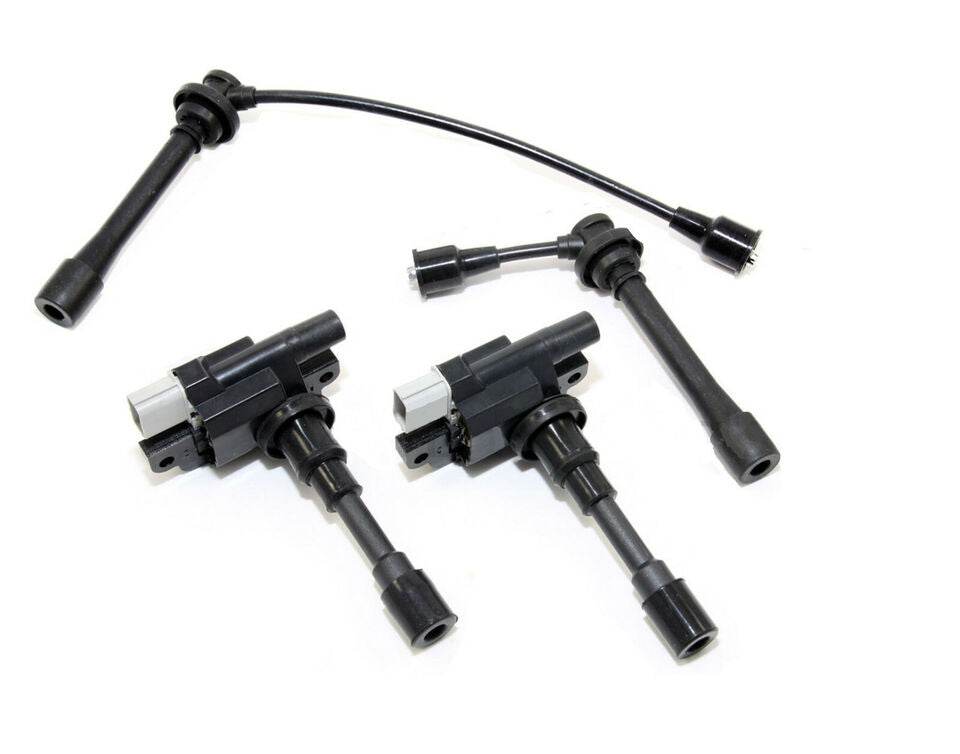 Ignition Coil Lead Set Fits Suzuki SJ413 G13BB MPFI JB416 Jimny 1.3 M13A Vitara 1.6 - StellerGear