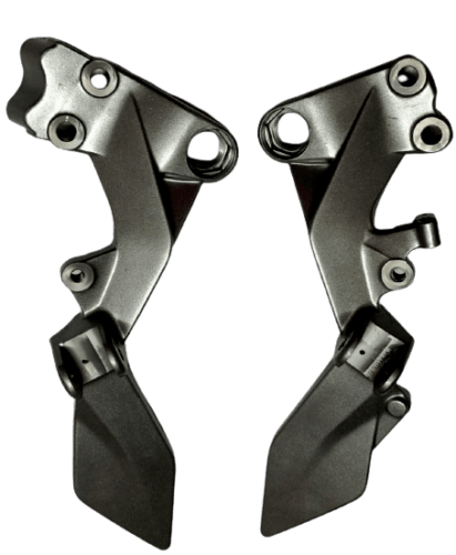 FIT FOR THE MODEL KTM DUKE 200 FOOTREST BRACKET FRONT STEPHOLDER SET 2013-19 - StellerGear