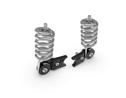 Royal Enfield Silver "Rider Seat Springs" For All New Classic 350cc - Re Born - StellerGear