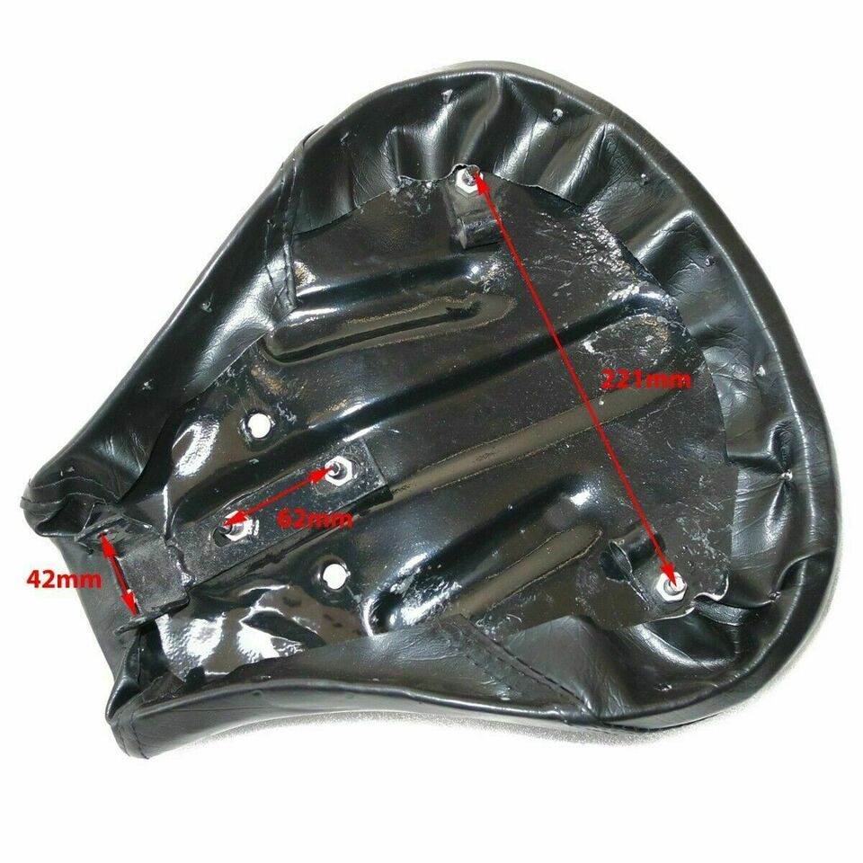 Fits Royal Enfield Classic C5 Front Seat With Spring - StellerGear