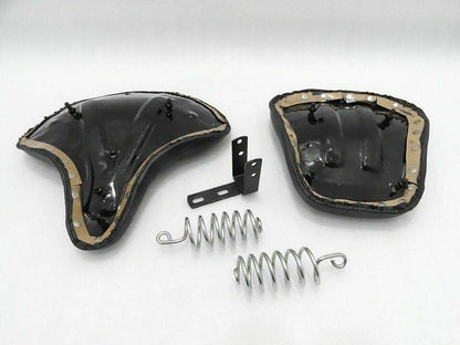 Fits Royal Enfield Front & Rear Leatherite Complete Seats classic - StellerGear