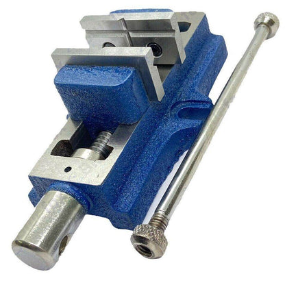 Self Centering Vice 2" Inch Jaws Low Profile Width 50mm Vise Fixed Base