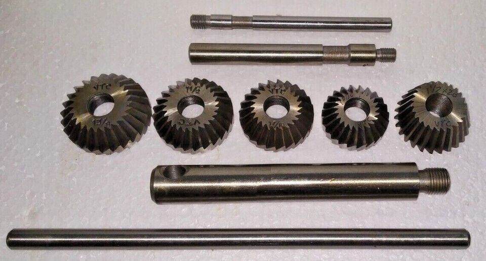 5 pcs Valve Seat & Face Cutter Set - StellerGear