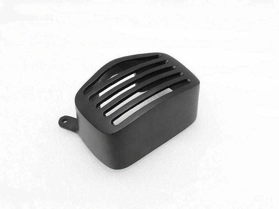 Fits Royal Enfield 350 Rear Tail Light Grill Powder Coated Standard - StellerGear