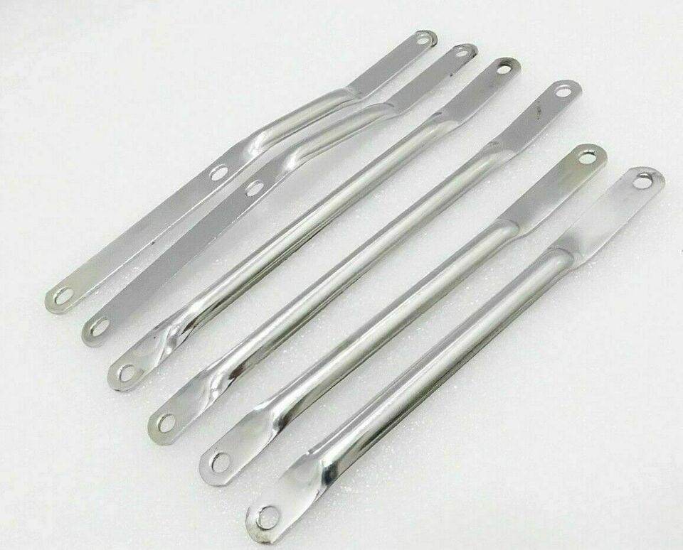 Fits Royal Enfield Chromed Front Mudguard's Stay Kit 350CC - StellerGear