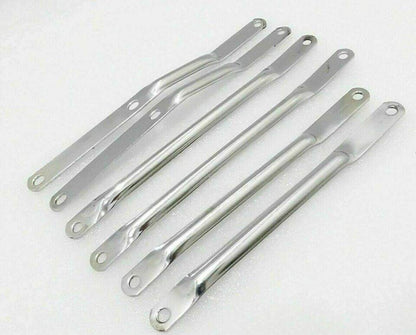 Fits Royal Enfield Chromed Front Mudguard's Stay Kit 350CC - StellerGear