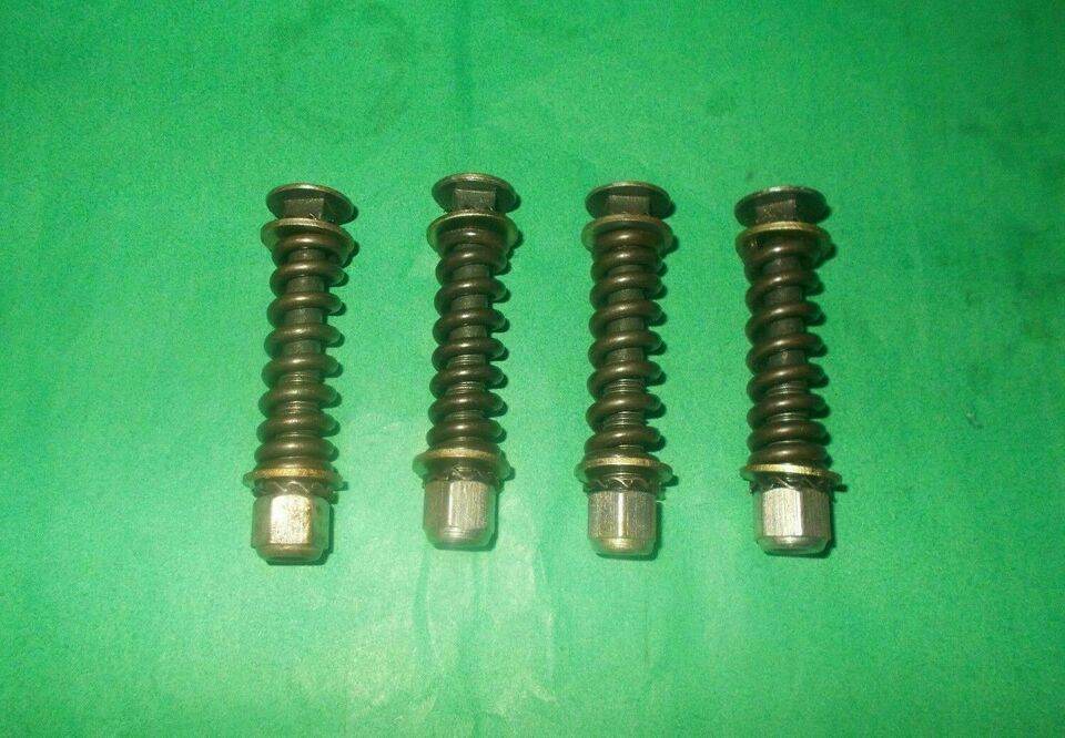 FUEL TANK MOUNTING BOLT+SPRING SET MASSEY FERGUSON 35 135 148 TRACTOR_ - StellerGear