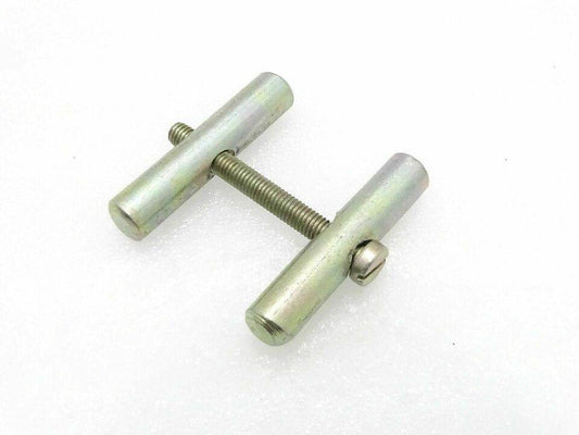 Battery Carrier Case Holding Pin Plus Screw Kit Fits Royal Enfield - StellerGear