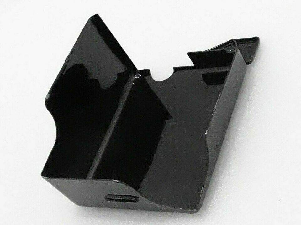 Fits Royal Enfield UCE Classic Electric Start Battery Cover Box Black - StellerGear