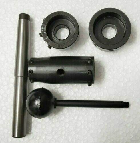 Lathe Tailstock Die Holder Set Floating Type MT2 SHANK 13/16", 1",1-5/16",1-1/2"