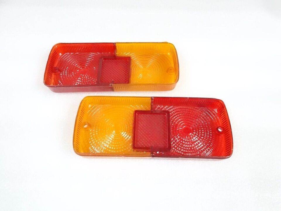 Fit For Massey Ferguson Tractor Rear Tail Brake Light Lamp Lens 2pcs - StellerGear