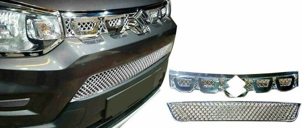 Fits Suzuki S Presso Mouldings, Mud Guard, Armrest, Door Visor, Front Grill and Fog - StellerGear