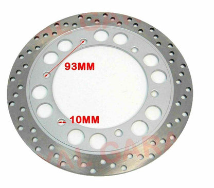 Front Brake Disc Plate Fits Royal Enfield - StellerGear