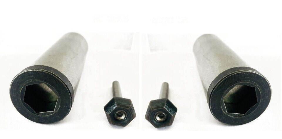 2x Black And Decker Valve Seat Grinder Stone Holder 9/16" Thread With Drive Ball agaexportworld - StellerGear