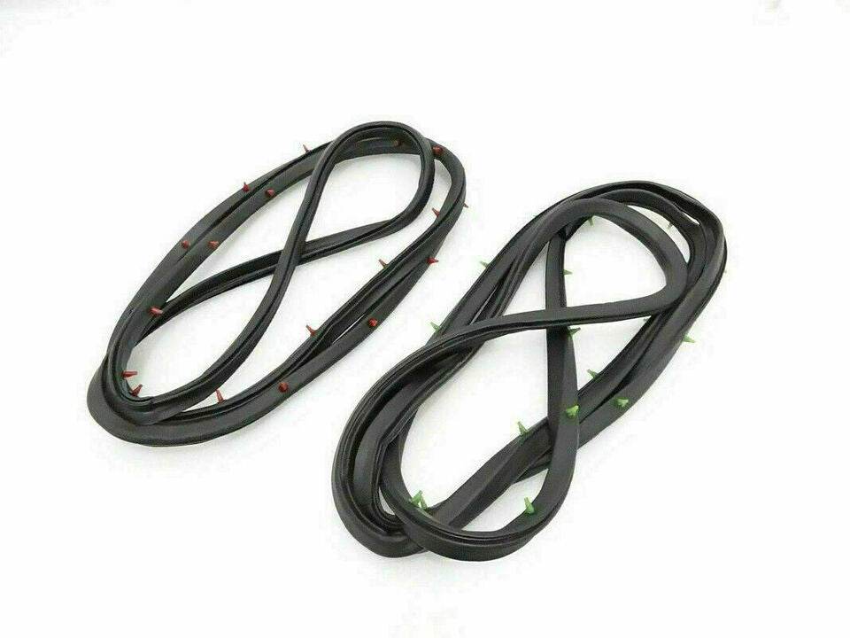 For Suzuki SJ410 SJ413 Door Seal Run Rubber Channel LH & RH Samurai Jimny Drover - StellerGear