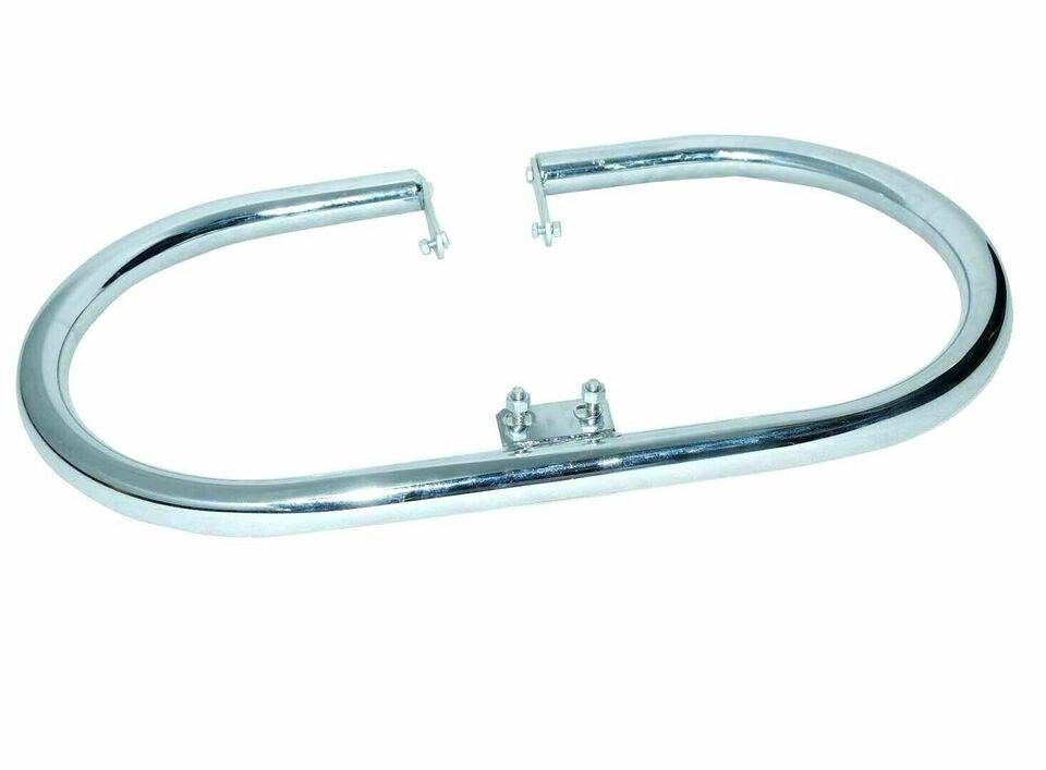 Leg Guard Crash Bar Chrome Fits Royal Enfield Classic Bullet - StellerGear