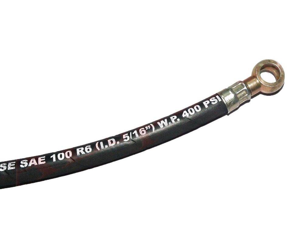 Fuel Diesel Pipe 36" Banjo Type for Massey Ferguson Tractor - StellerGear